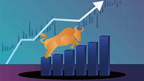 The study predicts India's GDP to grow from $4 trillion to $16 trillion, highlighting the potential for long-term wealth creation.